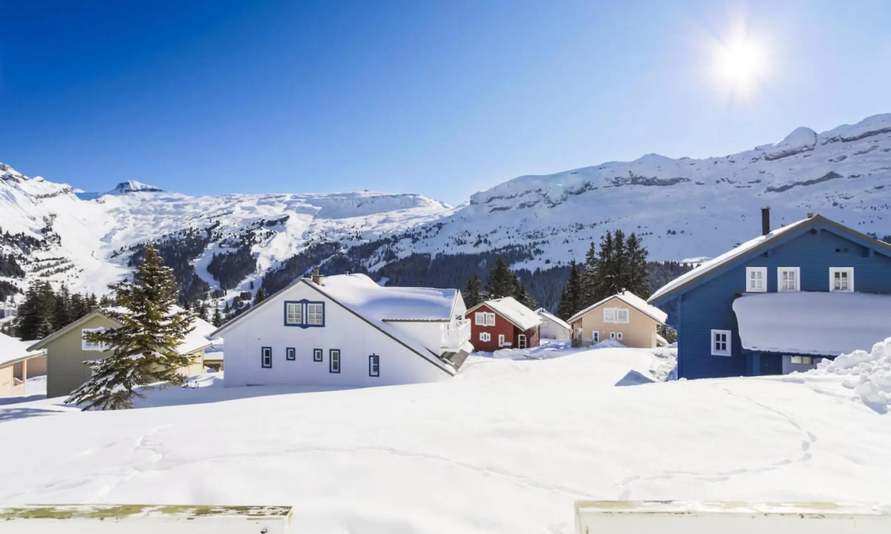 Апартаменты Les Chalets De Flaine Hameau - Maeva Home - Chalet 5 Pieces 8 Personnes - Confort Mae-3661