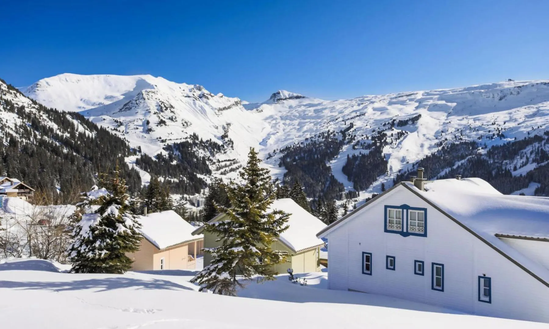 Les Chalets De Flaine Hameau - Maeva Home - Chalet 5 Pieces 8 Personnes - Confort Mae-3661 Франция