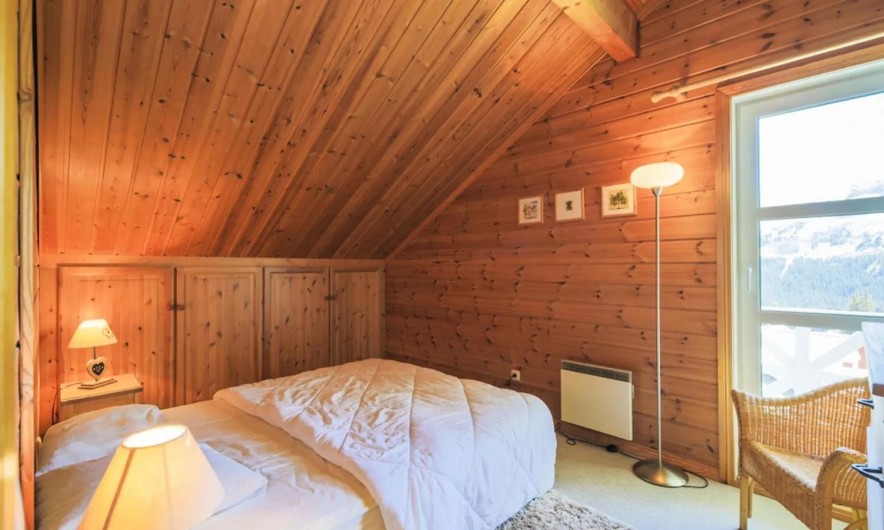 Апартаменты Les Chalets De Flaine Hameau - Maeva Home - Chalet 5 Pieces 8 Personnes - Confort Mae-3661 Франция