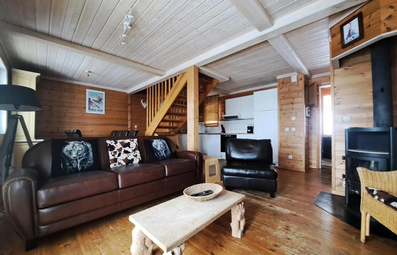 Контакты Les Chalets De Flaine Hameau - Maeva Home - Chalet 5 Pieces 8 Personnes - Confort Mae-3661