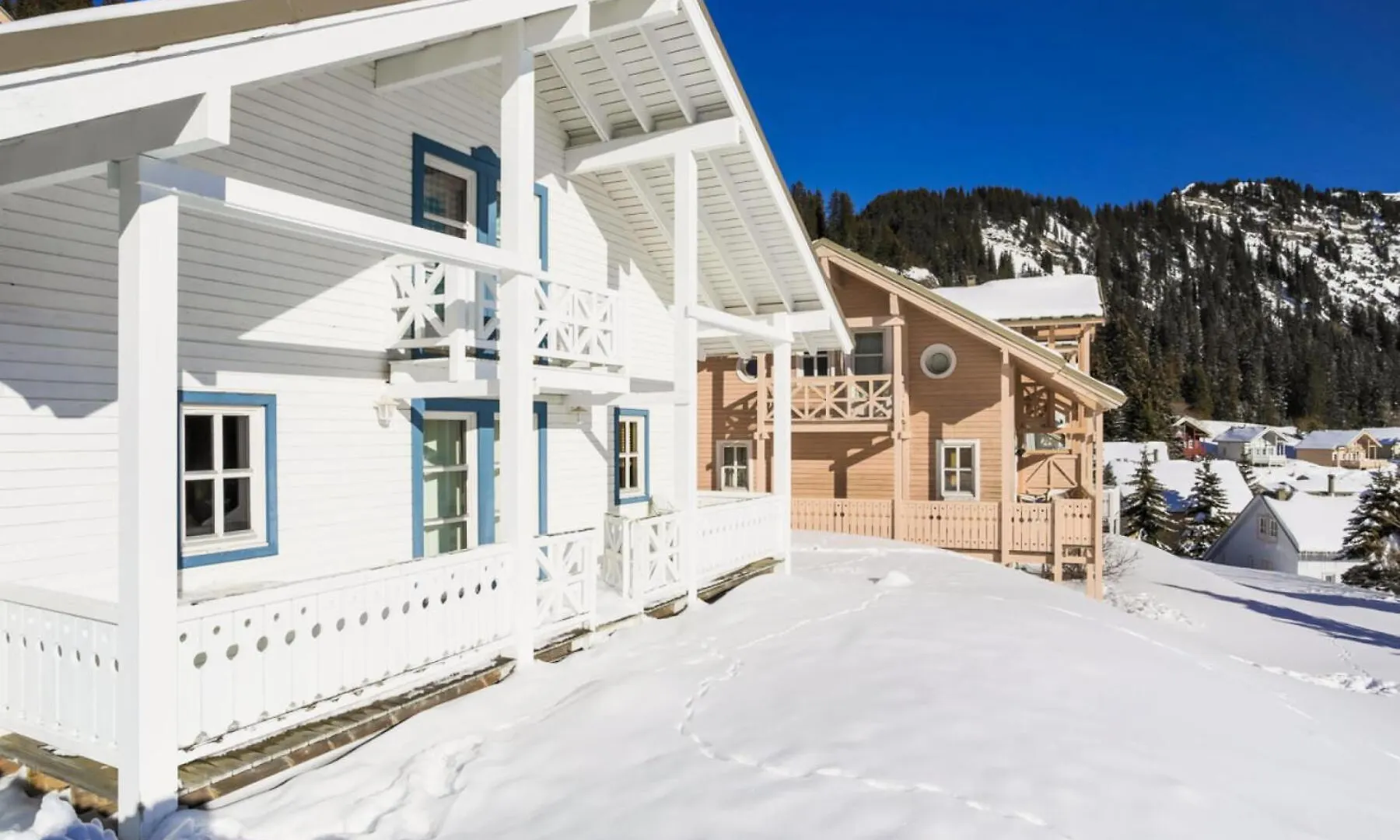 Les Chalets De Flaine Hameau - Maeva Home - Chalet 5 Pieces 8 Personnes - Confort Mae-3661