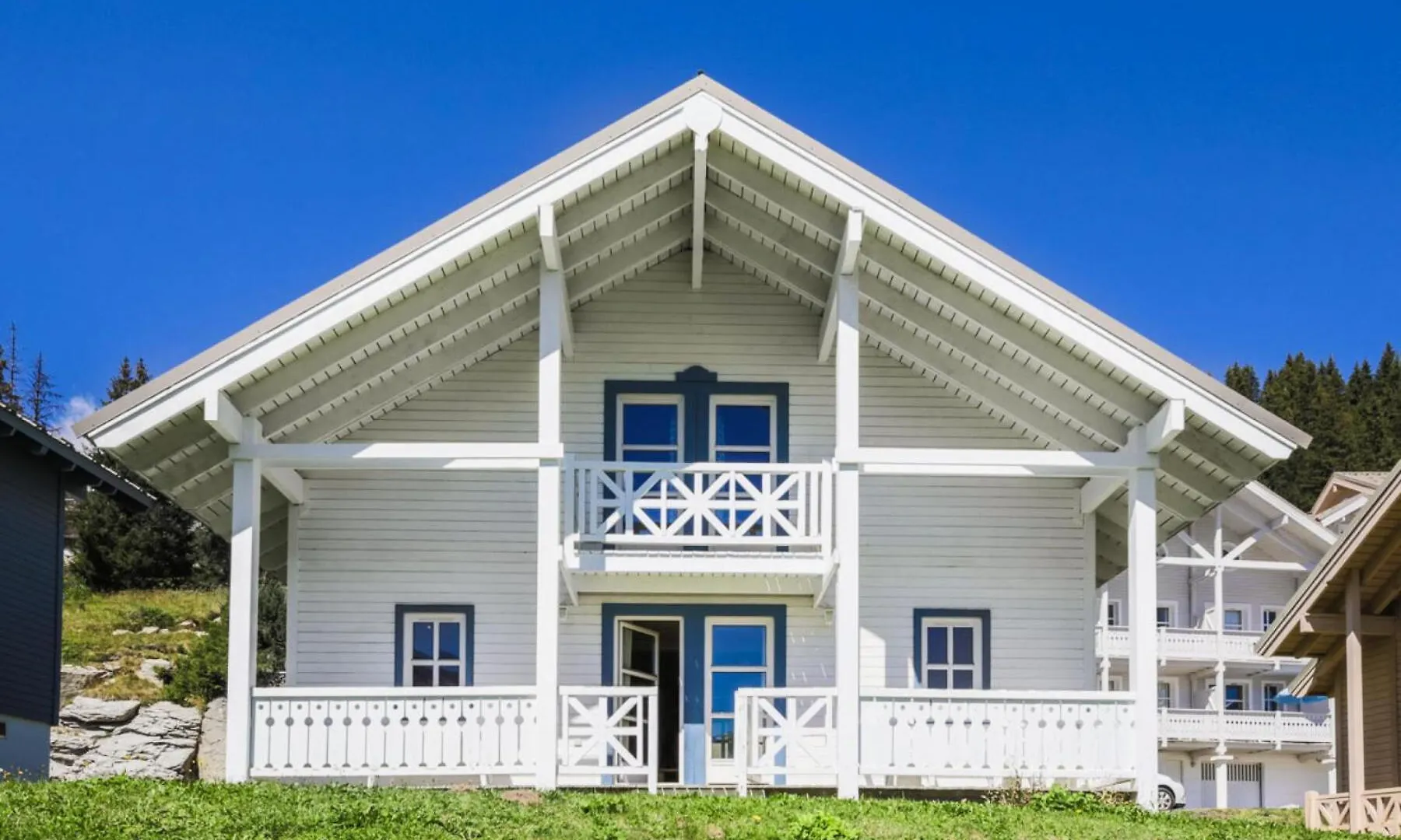 Апартаменты Les Chalets De Flaine Hameau - Maeva Home - Chalet 5 Pieces 8 Personnes - Confort Mae-3661