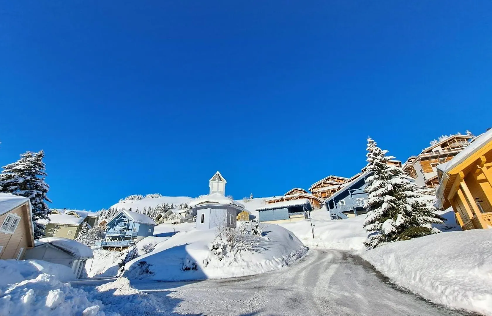 Les Chalets De Flaine Hameau - Maeva Home - Chalet 5 Pieces 8 Personnes - Confort Mae-3661 Апартаменты