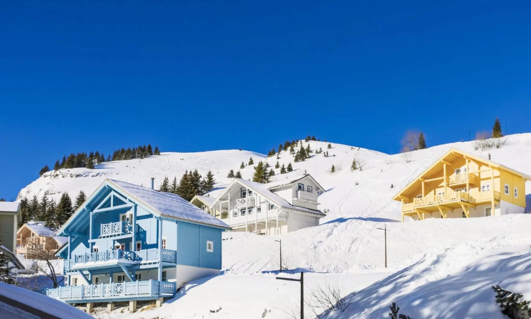 Апартаменты Les Chalets De Flaine Hameau - Maeva Home - Chalet 5 Pieces 8 Personnes - Confort Mae-3661