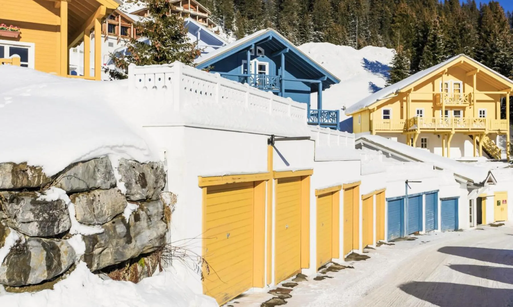 Les Chalets De Flaine Hameau - Maeva Home - Chalet 5 Pieces 8 Personnes - Confort Mae-3661