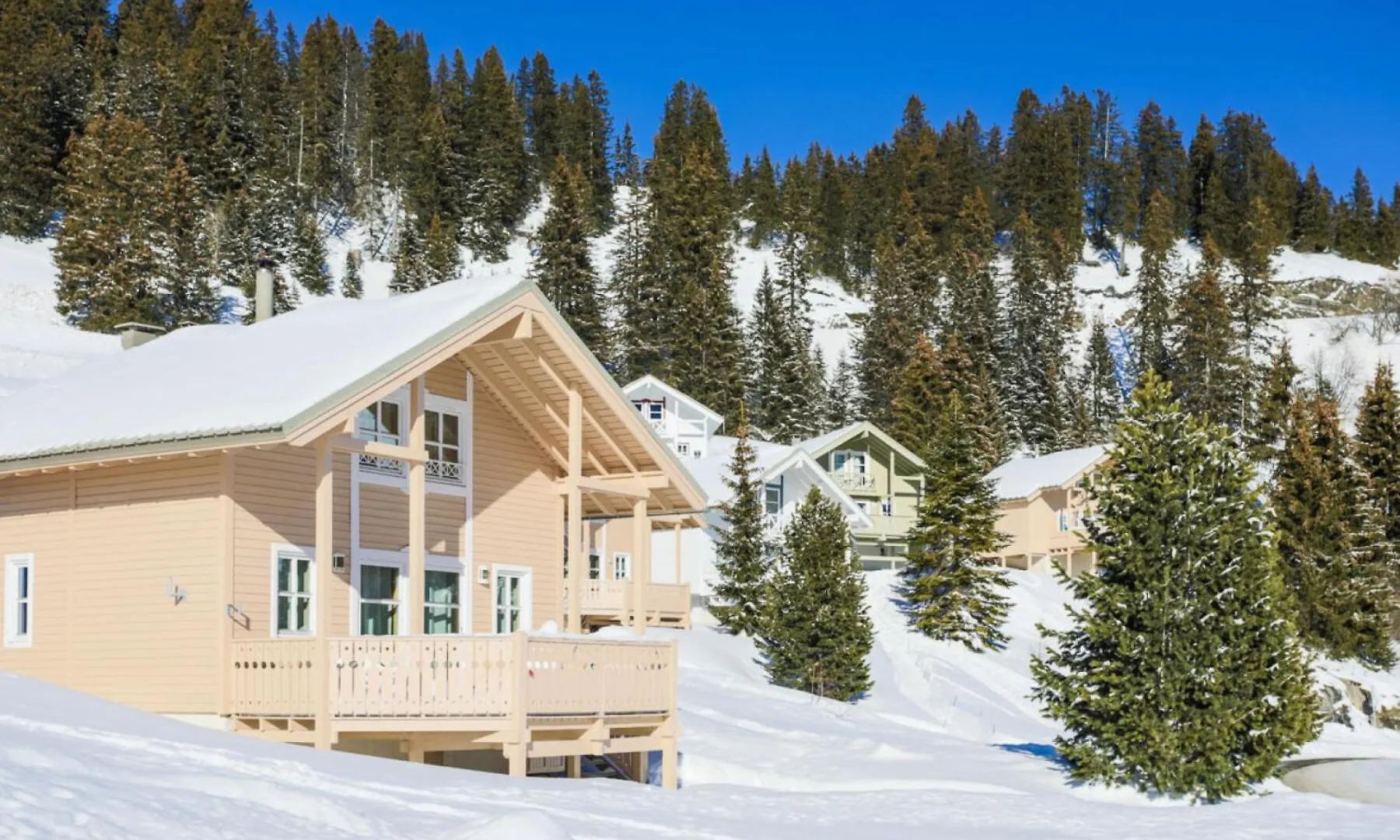 Апартаменты Les Chalets De Flaine Hameau - Maeva Home - Chalet 5 Pieces 8 Personnes - Confort Mae-3661