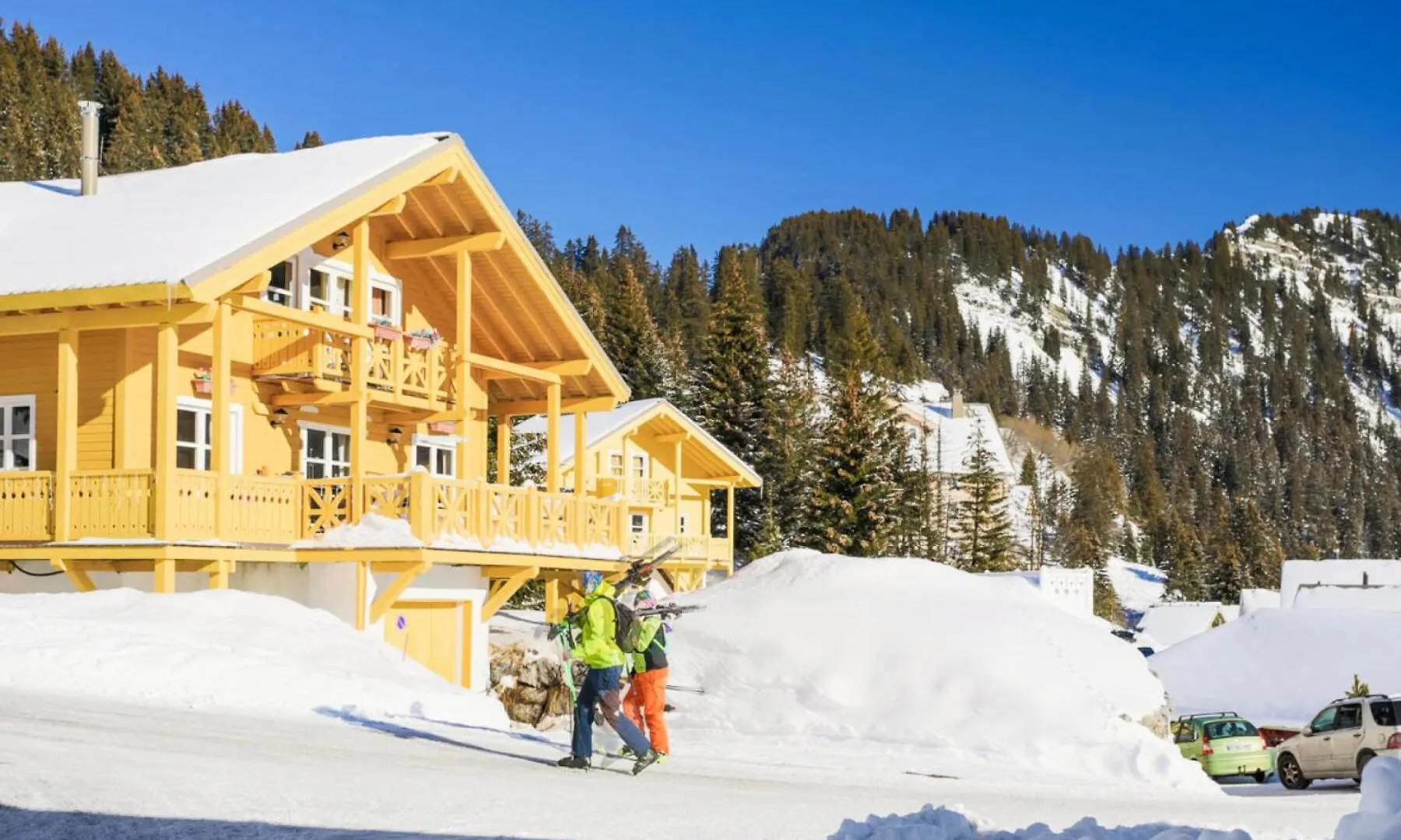 Les Chalets De Flaine Hameau - Maeva Home - Chalet 5 Pieces 8 Personnes - Confort Mae-3661 0*,